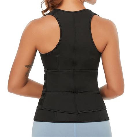 Compra Online De Colete De Corset De Cintura Feminino Para Perda De