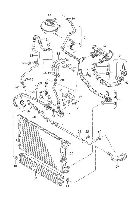 Audi Q Coolant Cooling System Vag Etka Online