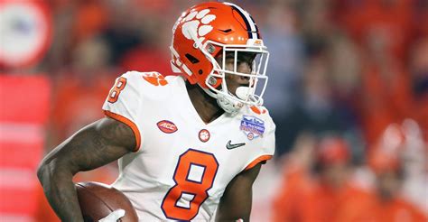 Nfl Draft Rookie Profile Justyn Ross Fantasy Football