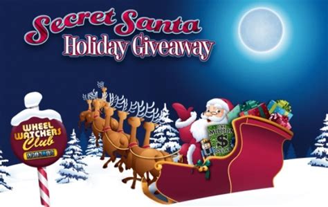 Wheel Of Fortune Secret Santa Sweepstakes - Check Holiday Spin ID