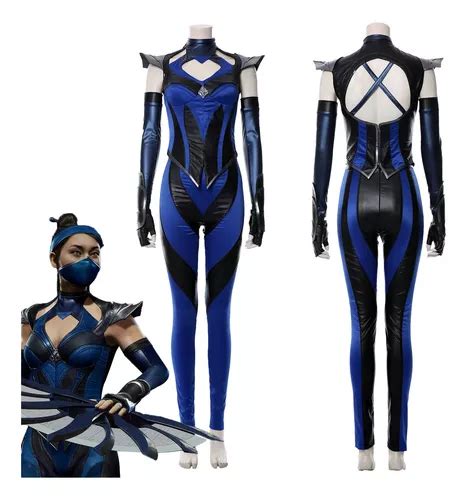 Disfraz De Fantas A Para Cosplay De Mileena Kitana De Mortal Cuotas