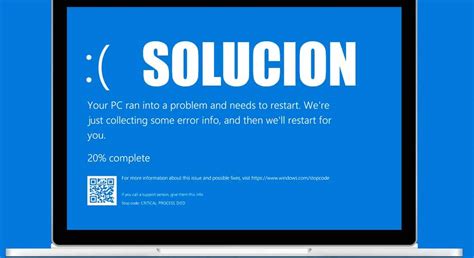Pantalla Azul En Windows 10 Causas Y Soluciones Reparar Ordenadores
