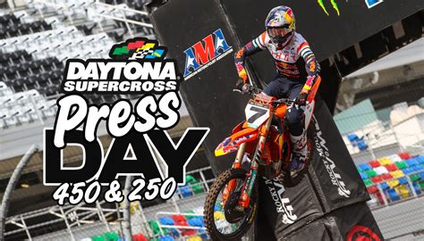 Vidéo Press Day SX Daytona LeBigUSA Actualité du Motocross