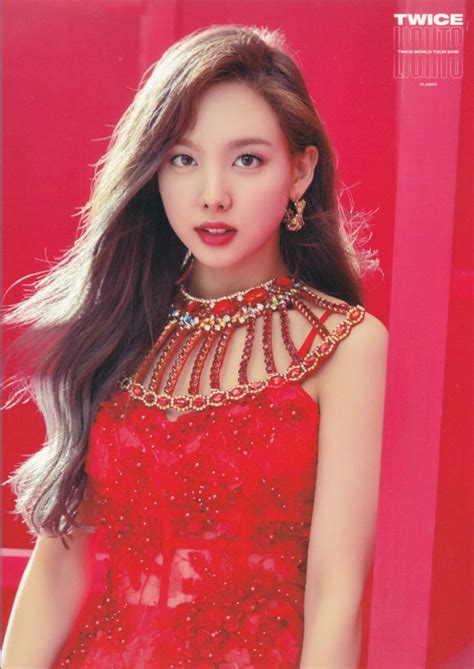 Twice Twicelights In Japan Red Postcards [scans] Kpopping