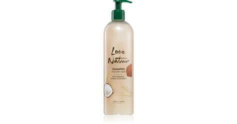 Oriflame Love Nature Organic Wheat And Coconut Hydratisierendes Shampoo