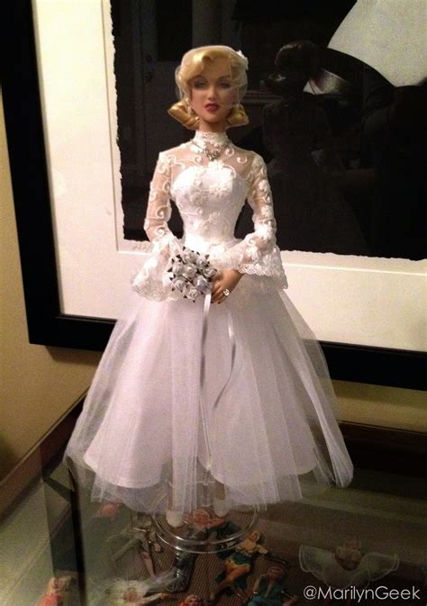 The Marilyngeek Blog Shipboard Wedding By Tonner Dolls