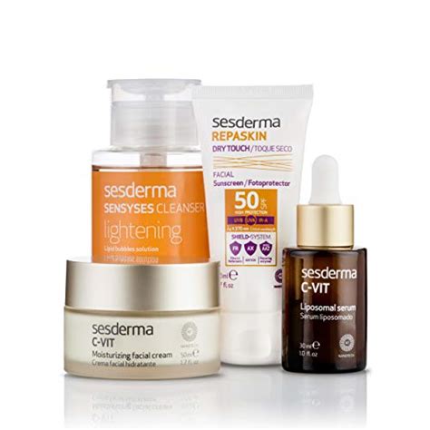 Sesderma C-VIT Moisturizing Facial Cream, 1.7 Fl Oz (Pack of 1 ...