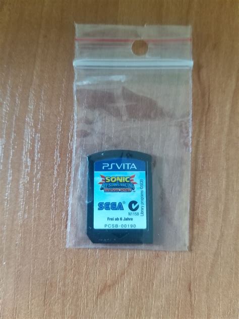 Gra Sony Ps Vita Sonic Unikat Szczodrowo Olx Pl