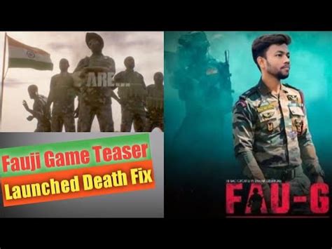 FAUG OFFICIAL TRAILER Review Fauji Geme Official Teaser Fauji