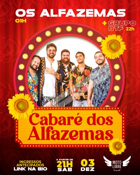 Cabar Dos Alfazemas Os Alfazemas E Grupo Dtf Pagode Anos Em