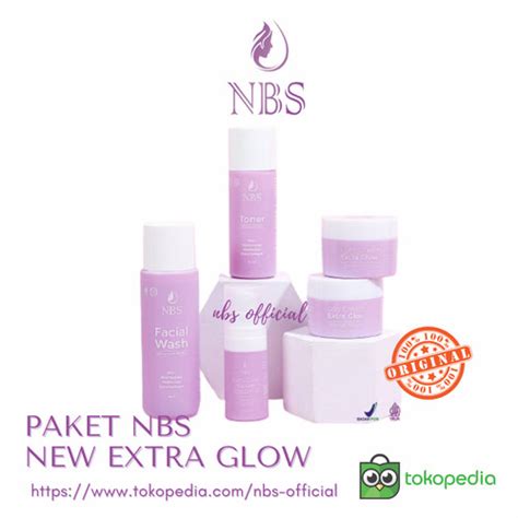 Jual Paket Skincare NBS Extra Glow Original BPOM Kota Bogor NBS