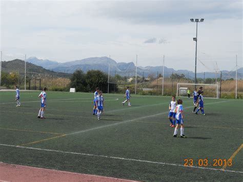 Crónica Alevines F 7 Preferente Gr B Alcudia 3 2 Arenal B