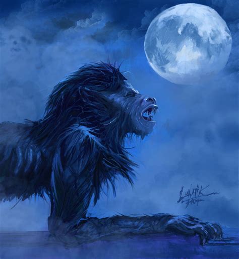 American Werewolf in London by artoflunatik on DeviantArt