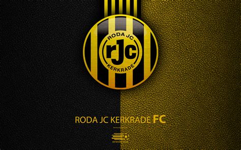 Download wallpapers Roda JC Kerkrade FC, 4K, Dutch football club ...