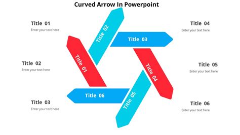 Curved Arrow In Powerpoint Pptuniverse