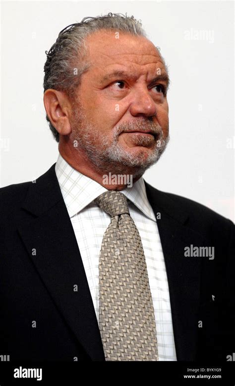 Sir Alan Sugar Stock Photos & Sir Alan Sugar Stock Images - Alamy