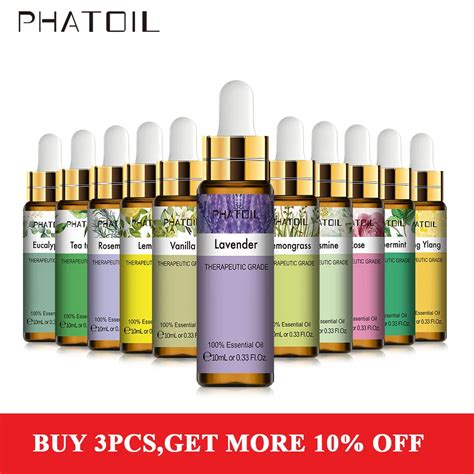 Phatoil Ml Mit Dropper Lavendel Eukalyptus Vanille Reine Nat Rliche