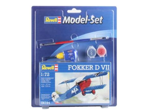 Model Set Fokker D VII Revell 64194 Hobbydirekt Modellbau