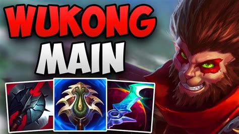 Challenger Wukong Top Main Dominating With Buffed Wukong Challenger