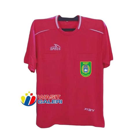 Jual BAJU TUGAS WASIT LIGA1 2019 SAKU WASIT NASIONAL Shopee Indonesia