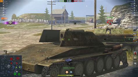 Leopard PTA 6810DMG 4Kills World Of Tanks Blitz Mirek 551 17 YouTube