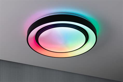 Paulmann Led Deckenleuchte Rainbow Mit Regenbogeneffekt Mm Rgb