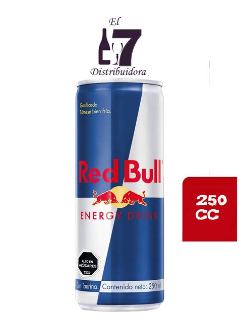 Red Bull Tradicional Lata 250 Cc Display 24 Unidades