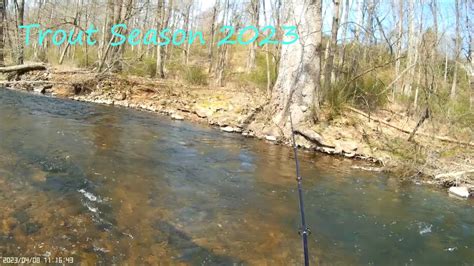 Opening Day Of Trout Season Youtube