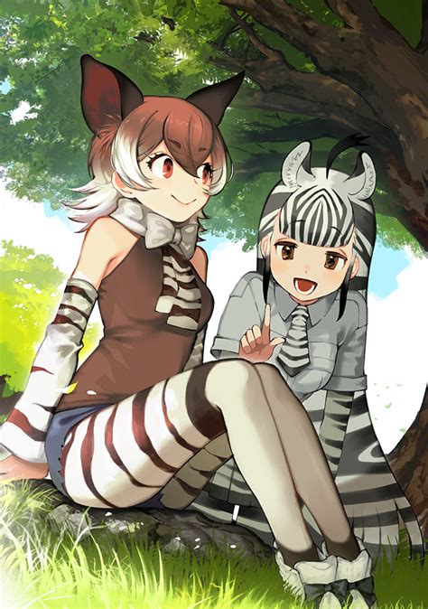 Okapi/Gallery - Japari Library, the Kemono Friends Wiki