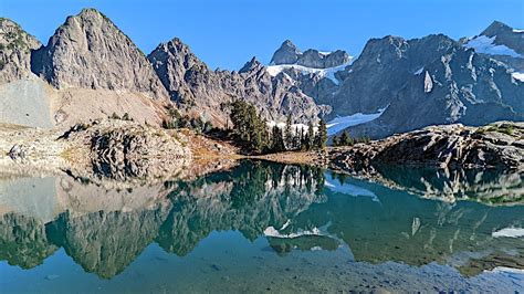 Lake Ann Trail Mt Shuksan Hiking Trails In Northwest Washington