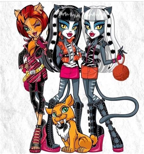 Monster High Cats Monster High Cosplay Monster High Wiki New Monster