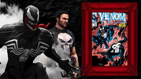 How Venom Met The Punisher In Venom Funeral Pyre Venom Comics