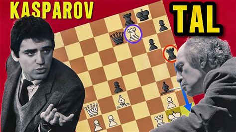 Mikhail Tal Vs Garry Kasparov 1979 Captivating Checkmate Youtube