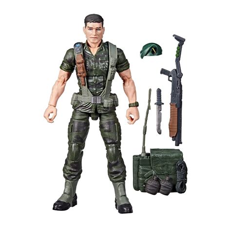 Hasbro G I Joe Classified Series Vincent R Falcon Falcone Action