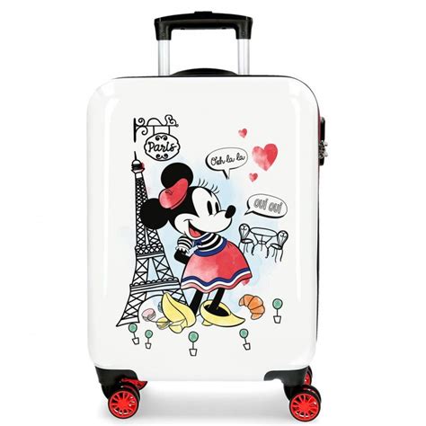 Valise Enfant Disney Minnie Around The World Paris Planetebag