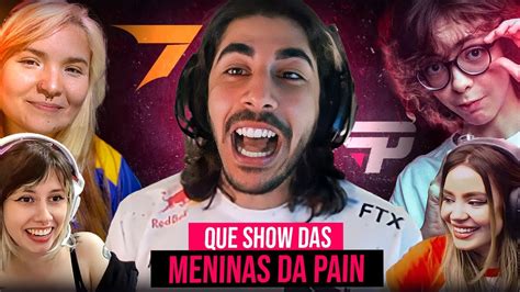 Pain X Raizen Elas Deram Uma Aula Na Final Ignis Cup Part Babs