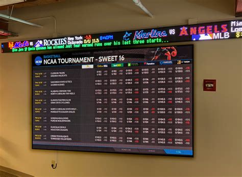 LED ODDS BOARDS | CONTENT YOU CAN BET ON!