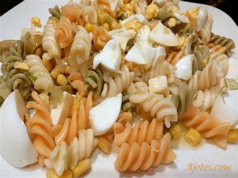 Arriba 50 Imagen Ensalada De Macarrones Receta Abzlocal Mx