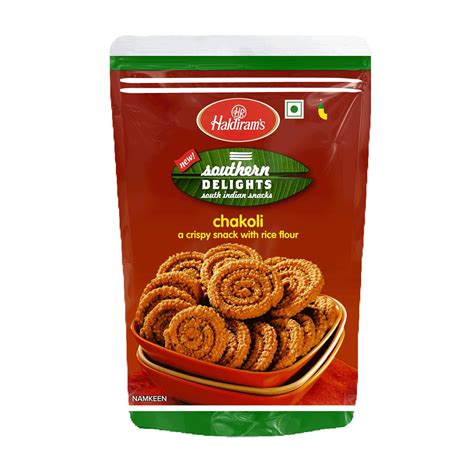 Haldirams Namkeen Chakoli G Glubery