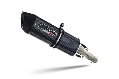 Gpr Exhaust Compatible With Yamaha Fzs Fazer Furore