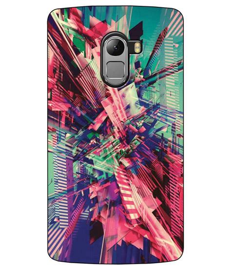 Zapcase Printed Back Cover For Lenovo K Note Multicolour Printed