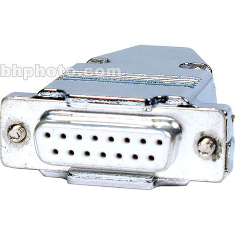 Comprehensive Db15f Da 15 Connector F Db15f Bandh Photo Video