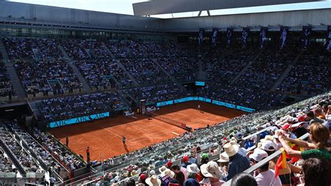 Watch Mutua Madrid Open - Official ATP Tennis Streaming | Tennis TV