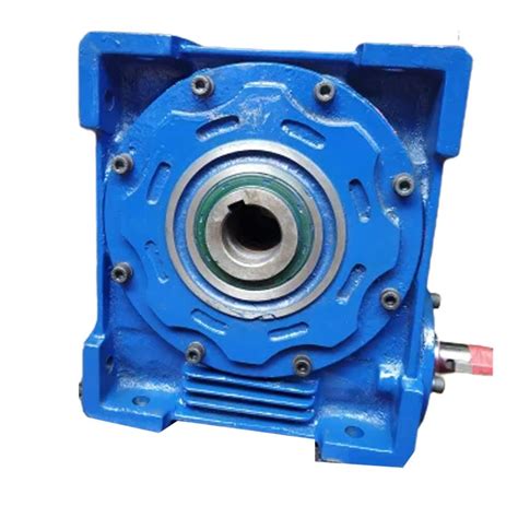 Helical Mild Steel Worm Gearbox For Industrial Size X X