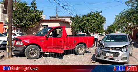 Hoy Tamaulipas Accidentes En Tamaulipas Conductor Se Paso Alto Y