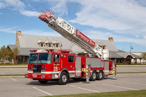 Nashville Tn Fire Department Kme Aerial The Rig Firefighting