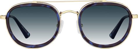 Blue Tortoiseshell Aviator Sunglasses 1152716 Zenni Optical