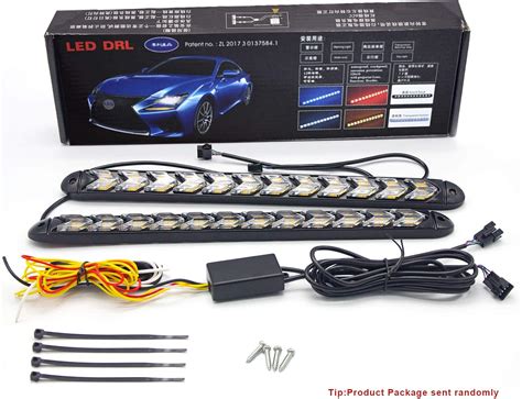 Tiras Led De Flecha Drl Switchback Luces De Circulaci N Diurna