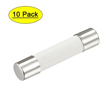 Unique Bargains Ceramic Cartridge Fuses 13a 250v Ceramic Fuses Fast Blow For Amplifier Energy