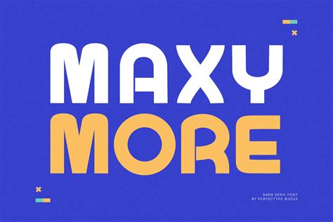 Maxy More Modern Sans Serif Font - Design Cuts